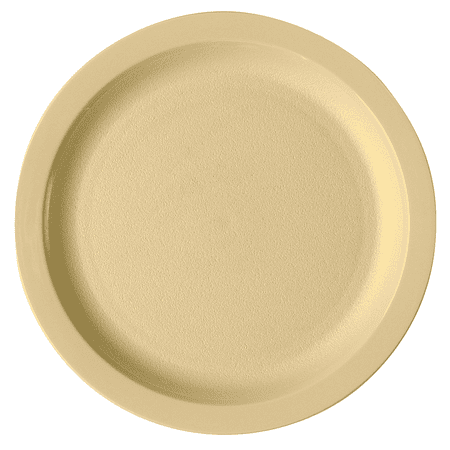 Dinnerware Plate rrow Rim 8 1/4" Beige