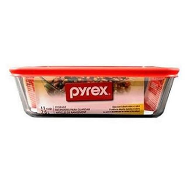 Dinnerware Pyrex Storage 11 Cp Rectangle - Walmart.com