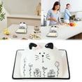 thumbnail image 1 of Dinnerware Set,Butter Dish With Lid For Countertop French Cute Cat Butter Tray Small Ceramic Butter Dessert And Storage Container Kitchen Gift And Decor Accessory, 1 of 9