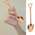 thumbnail image 1 of Dinnerware Set,Creative Shovel Shaped Spoon Stainless Spoon Coffee Spoons Ice Spoon Perfect For Home And Kitchen, 1 of 10