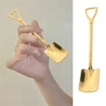 thumbnail image 1 of Dinnerware Set,Creative Shovel Shaped Spoon Stainless Spoon Coffee Spoons Ice Spoon Perfect For Home And Kitchen, 1 of 10