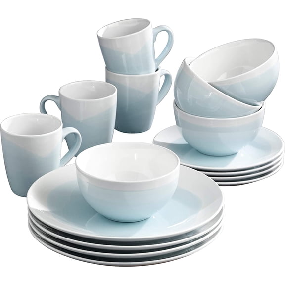 Dinnerware Set (Mint) 10.5x10.5"