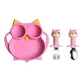 thumbnail image 1 of Dinnerware Set Silicone Baby And Toddler Plates Non Slip Divided Tableware Food Meal Bowl Easy To Clean, Kitchen Tableware, 1 of 3