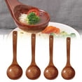 thumbnail image 1 of Dinnerware Sets Clearance! Soup Spoon Heat Soup Serving Scald Handle Cooking Utensils Soup Spoon Kitchen Tool Soup Spoon Soup, 1 of 9
