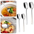 thumbnail image 1 of Dinnerware Sets Clearance! Stainless Serving Spoons and Slotted Spoons for Hotel Buffet Ideal for Dish Portioning and Salad Serving with Quality 1 Cutlery, 1 of 9