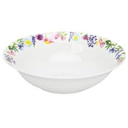 Dinnerware Soup Bowl Lavender Meadow Salad Bowl 9" (23 cm) Kitchen Deep Bowl Serving Bowl Round Mixing Bowl