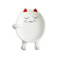 thumbnail image 1 of Dinnerware set Cat Spoon Rest Ceramic Cute Spoon Holder Rest For Stove Top Cat Kitchen Accessories Stove Holder Utensil Spoon Rest For Kitchen Counter, 1 of 8
