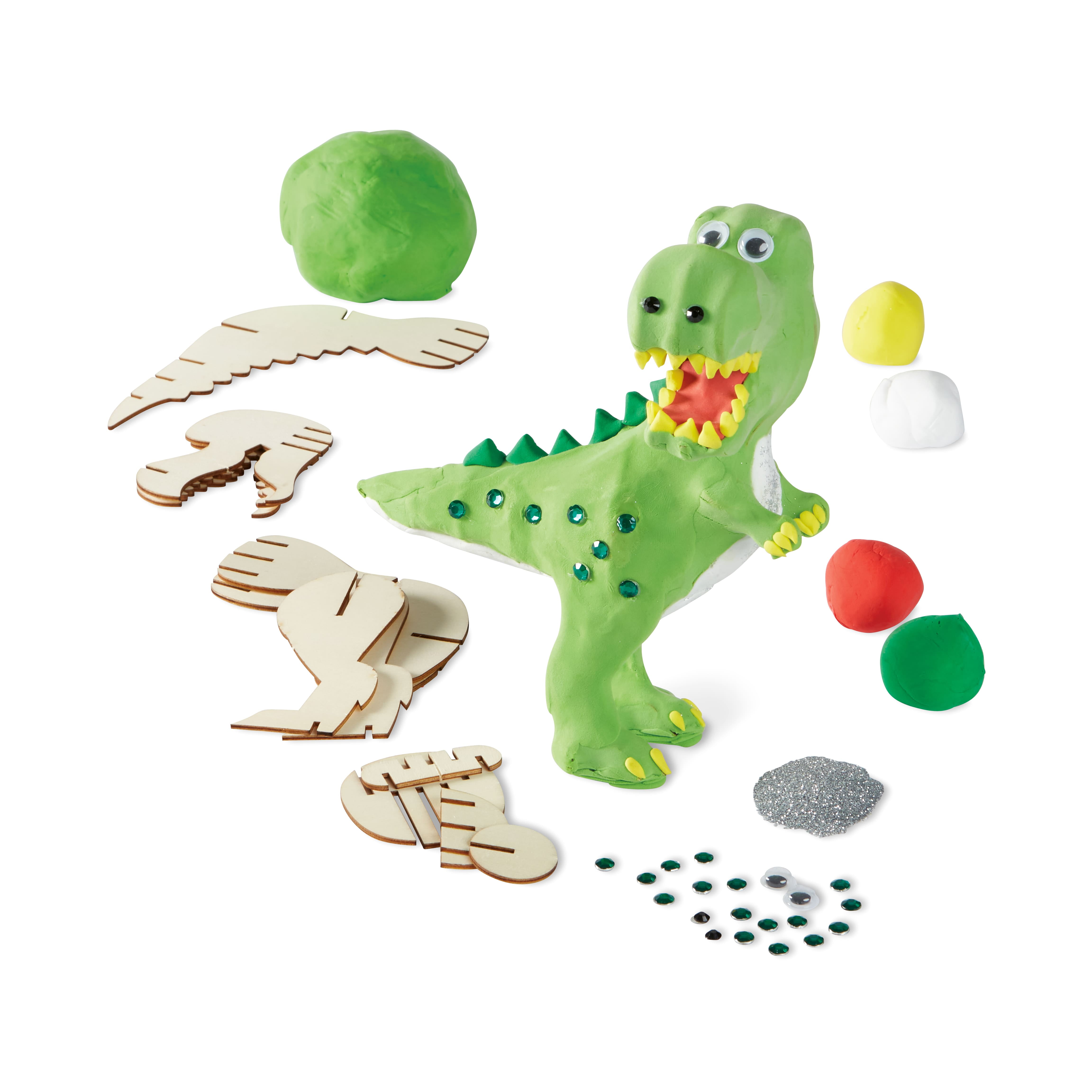 Dan&Darci - Dino Soap Making Kit for Kids - STEM DIY Activity Craft Kits -  Dinosaur Science Kits for All Ages 