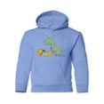 thumbnail image 1 of Dino And Text Hoodie Juniors -Image by Shutterstock,  Medium, 1 of 4