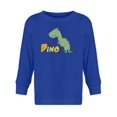 thumbnail image 1 of Dino And Text Long Sleeve Toddler -Image by Shutterstock,  3 Toddler, 1 of 4