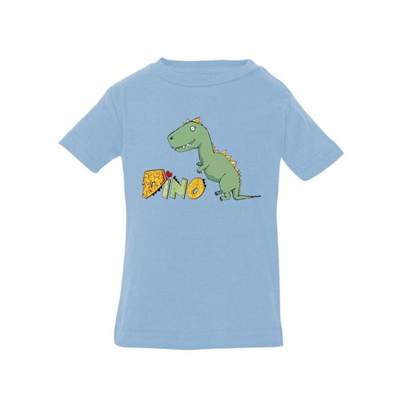 Dino And Text T-Shirt Infant -Image by Shutterstock, 12 Months