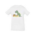 thumbnail image 1 of Dino And Text T-Shirt Infant -Image by Shutterstock,  24 Months, 1 of 4