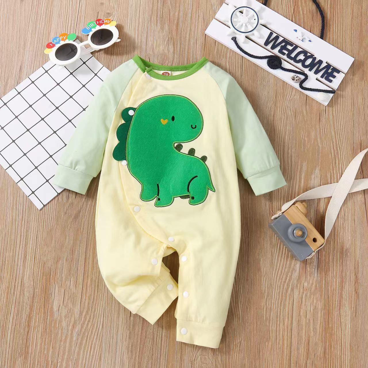 Dino Dig Infant Romper by TwoCan main image 0