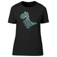 thumbnail image 1 of Dino Baby Cute Boy T-Shirt Women -Image by Shutterstock, Female Small, 1 of 2