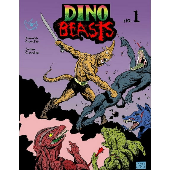 Dino Beasts: book 1, (Paperback)