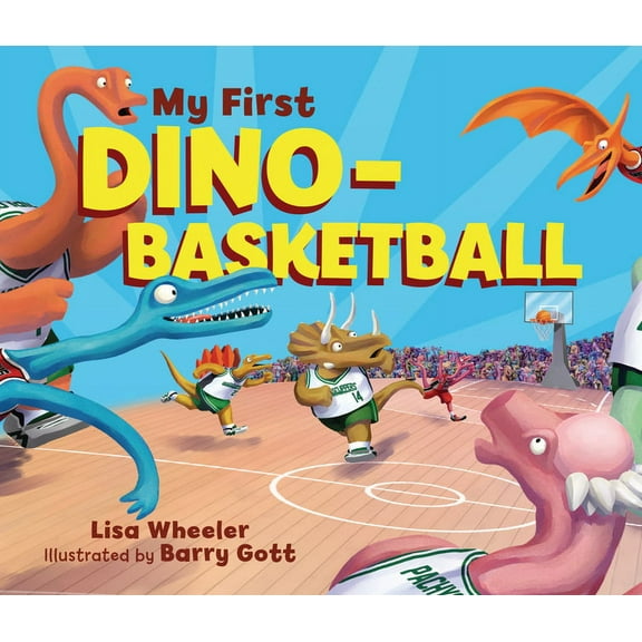 Dino Board Books My First Dino-Basketball, (Board Book)