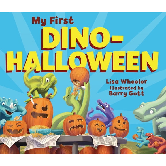 Dino Board Books My First Dino-Halloween, (Board Book)