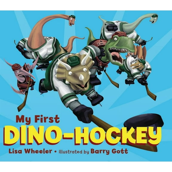 Dino Board Books My First Dino-Hockey, (Board Book)