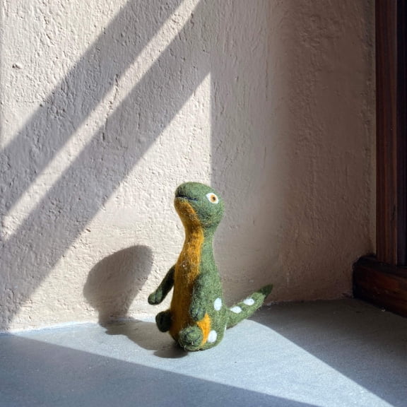 Dino Brothers Finger Puppets