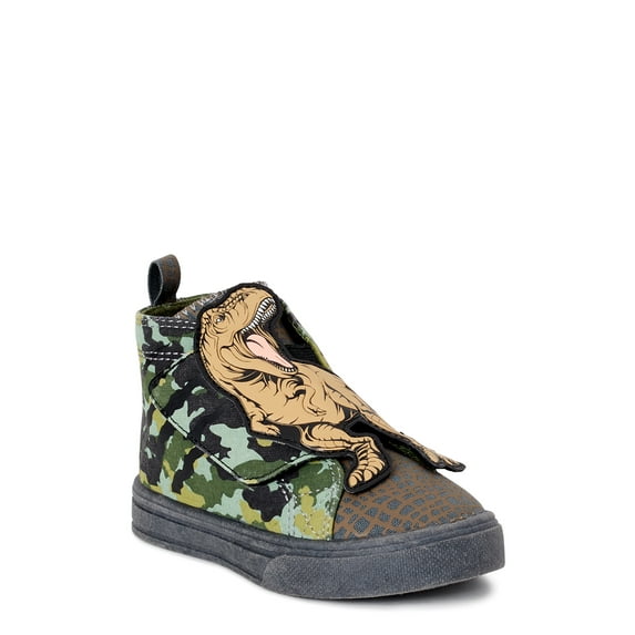 Dino Casual High Top Sneaker (Toddler Boys)
