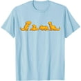 thumbnail image 1 of Dino Chicken Nugget Funny Dinosaur Shape Nuggets Nug Lover Unisex T-Shirt for Men Women Kids Toddler,Light Blue Color,Size YM, 1 of 5