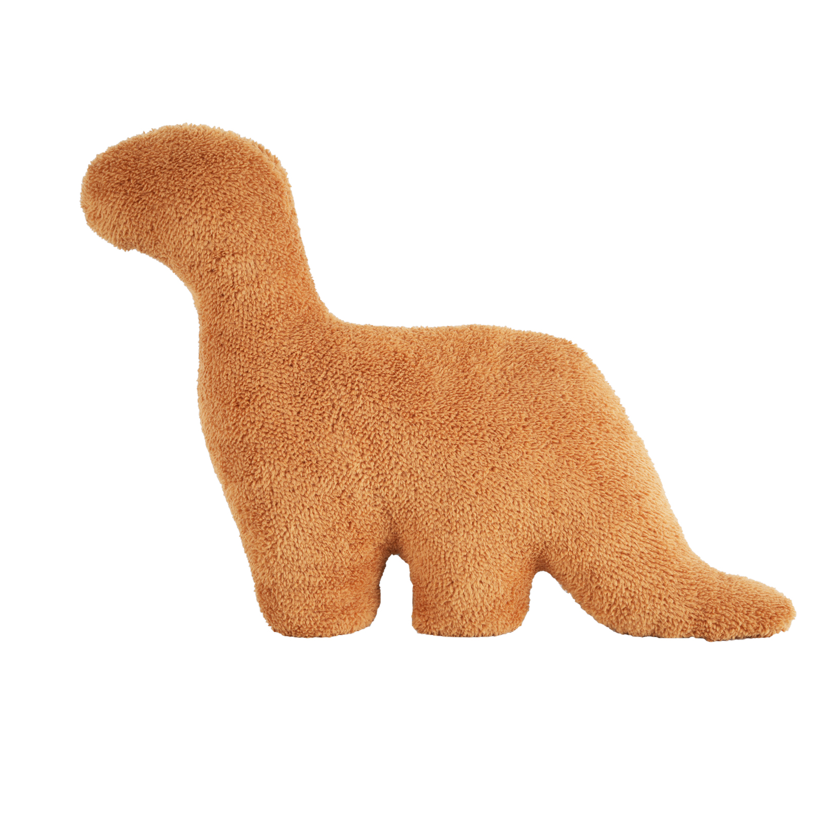 Dino Chicken Nugget Pillow，Dinosaur Stuffed Animal for Christmas And