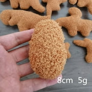 Dino Chicken Nuggets Dinosaur Chicken Nuggets Doll Pillow Stegosaurus Tyrannosaurus Plush Toy
