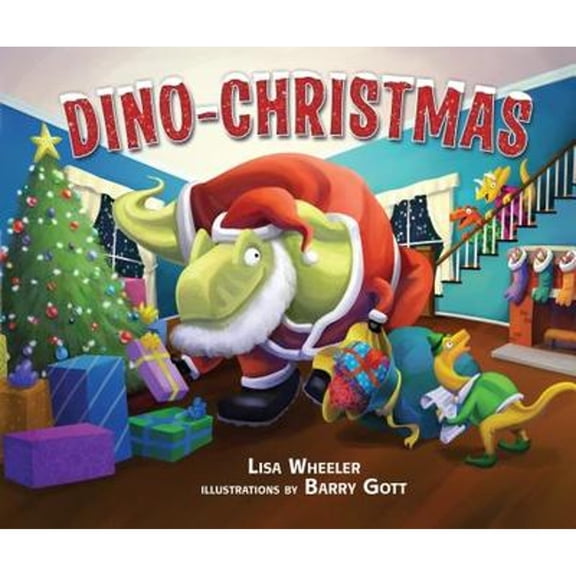 Pre-Owned Dino-Christmas (Dino-Holidays)