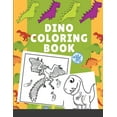 thumbnail image 1 of Dino Coloring Book: Budding paleontologist (Paperback), 1 of 1