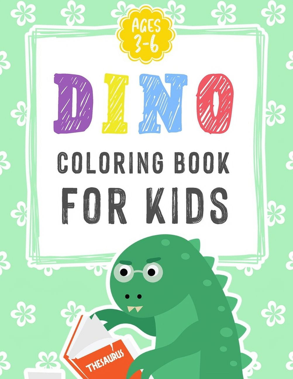 Dinosaur Coloring Book for Kids (Paperback)