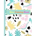 thumbnail image 1 of Dino Coloring Book: For Kids: Great Gift for Boys or Girls, Ages 4-8, 1 of 1