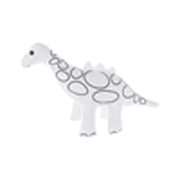 Dino Coloring Craft Kit