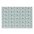 thumbnail image 1 of Dino Cutting Board, Dinosaur Rhythmic Nursery Theme in Muted Tones, Decorative Tempered Glass Cutting and Serving Board, in 3 Sizes, by Ambesonne, 1 of 2