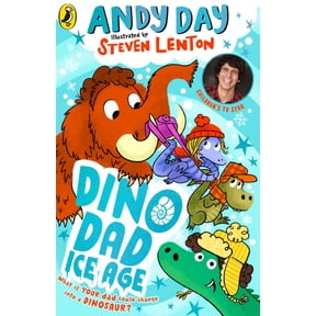 Dino Dad: Dino Dad: Ice Age (Series #2) (Paperback)