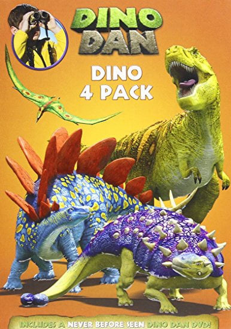 Dino Dan: Dino 4 Pack (DVD) - image 1 of 2