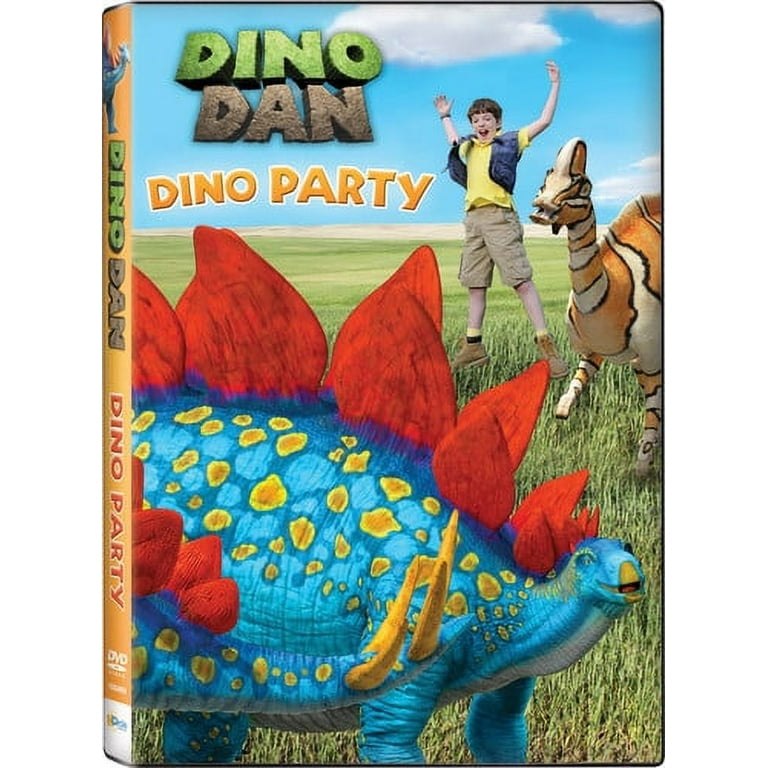 Dino Dan: Dino Party (DVD) - Walmart.com
