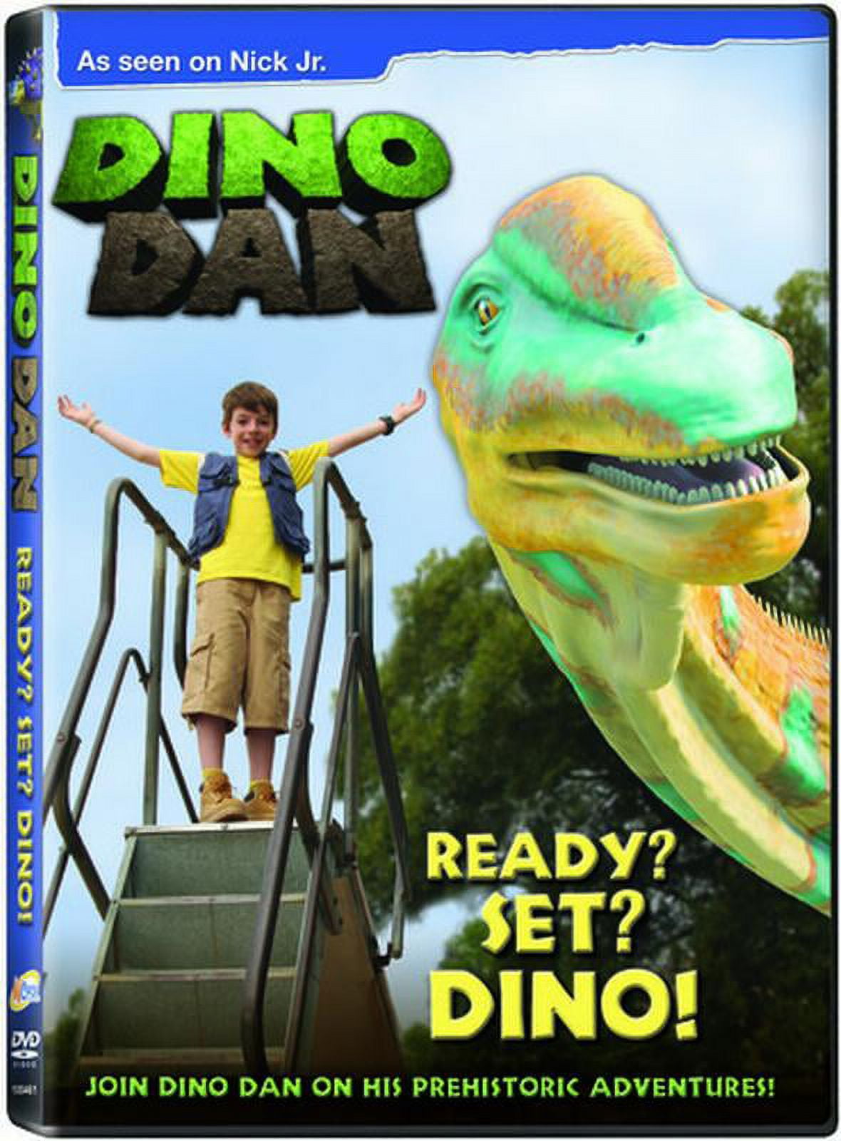 Dino Dan, Raise A Dino Game for Kids