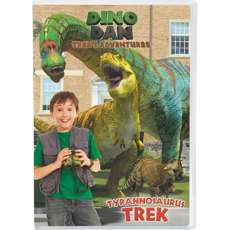 Dino Dan: Tyrannosaurus Trek (DVD) - Walmart.com