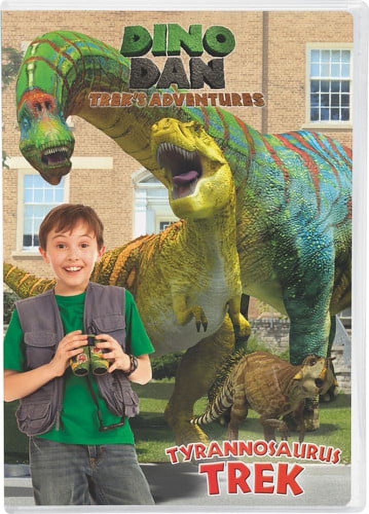 Dino Dan: Tyrannosaurus Trek (DVD) - image 1 of 2