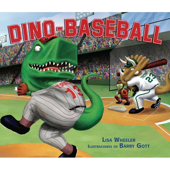Dino-Deportes (Dino-Sports) Dino-Baseball (Spanish Edition), (Paperback)