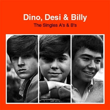Dino, Desi & Billy - The Singles A's & B's (2 Cd) - Music & Performance - CD