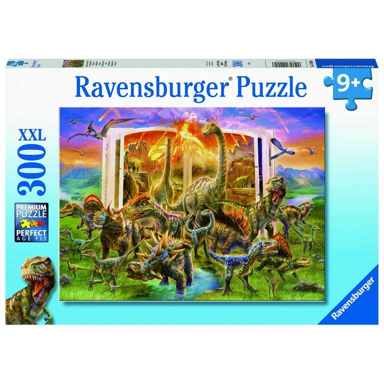 Dino Dictionary 300 piece Puzzle Dino Dictionary 300 piece Puzzle
