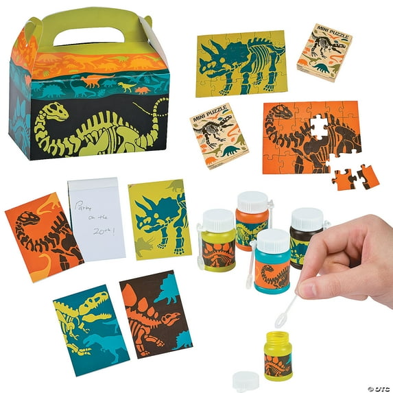 Dino Dig Party Favor Kit for 12