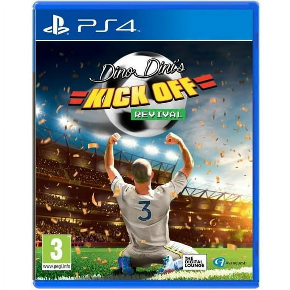 Dino Dini's Kick Off Revival (UK) (Playstation 4)