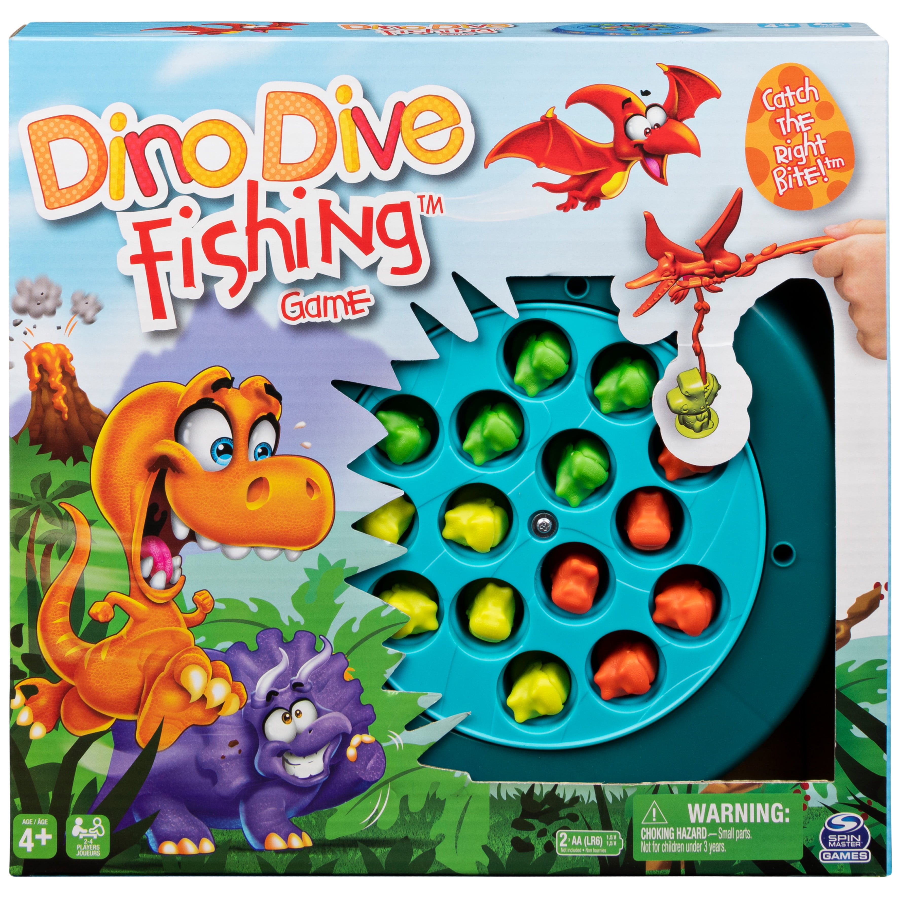 Caleb PLAYS DINO CRUNCH Family Fun Game For Kids with