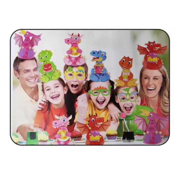 Dino-Dragon Adventure Party Prop Set, Dinosaur, 6-Piece Set