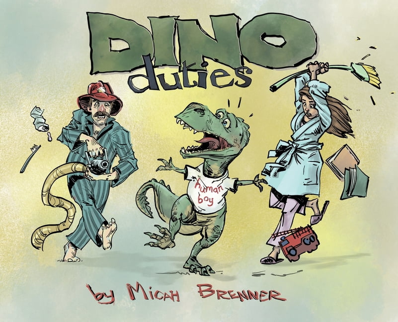 Dino Duties Dino Duties, Book 1, (Hardcover)