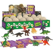 Piano Potato Dinosuar Egg Dig Kit for Kids - Dinosaur Toys Gift 6-12 Year Old - 12 Surprise Dinosaur Egg Toys - Science STEM Activities - Gifts for Boys & Girls