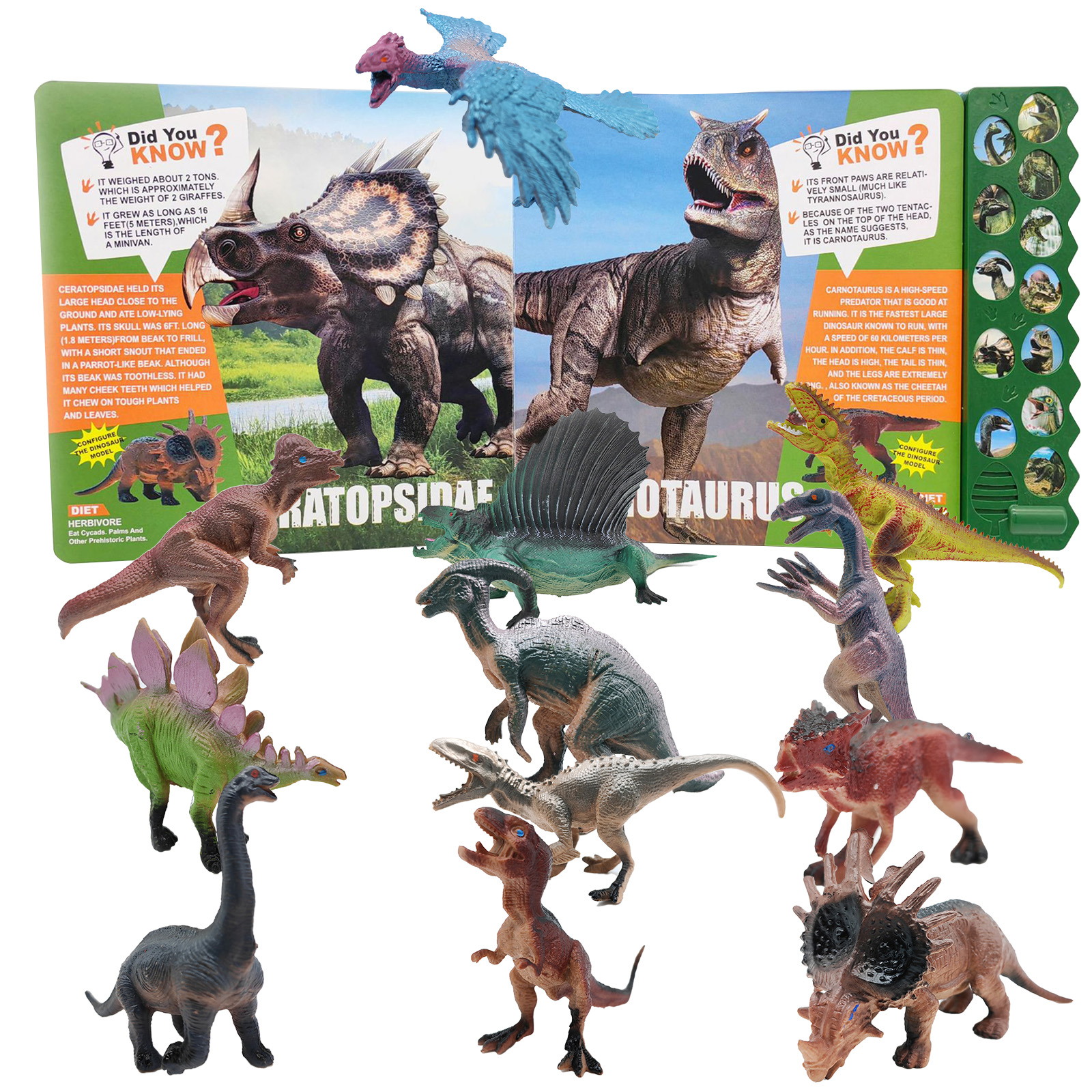 MindWare Dig It Up! Dinosaur Excavation Kit - 3 Large Dino Eggs With Tools & Explorer Vest