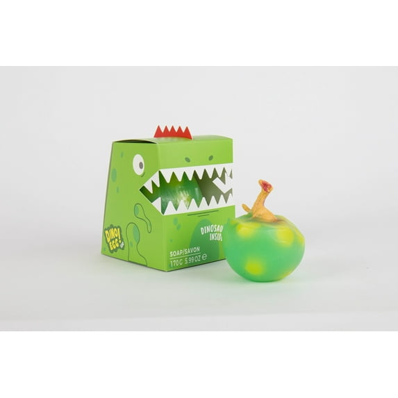Dinosaur Egg Soap with Toy Inside